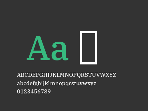 IBM Plex Serif Medium