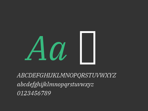 IBM Plex Serif