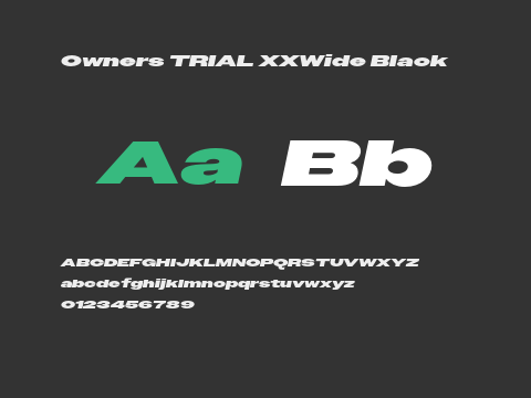 Owners TRIAL XXWide Black