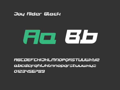 Joy Rider Black