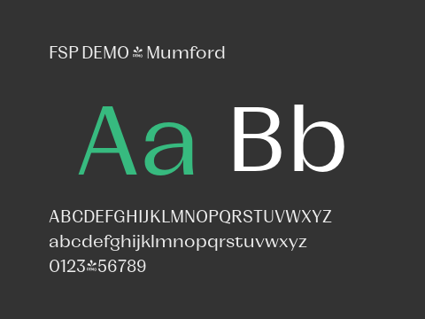 FSP DEMO - Mumford