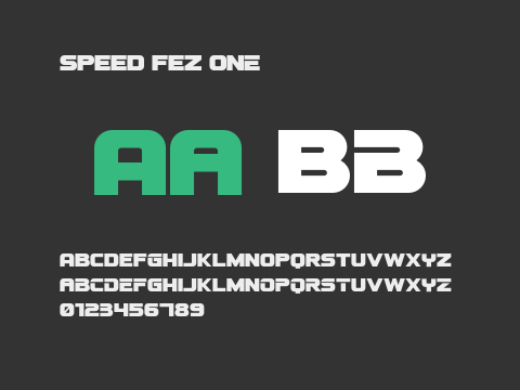 SPEED FEZ One