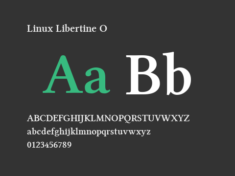 Linux Libertine O