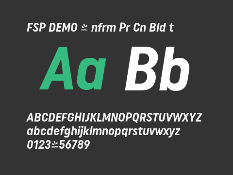 FSP DEMO - nfrm Pr Cn Bld t