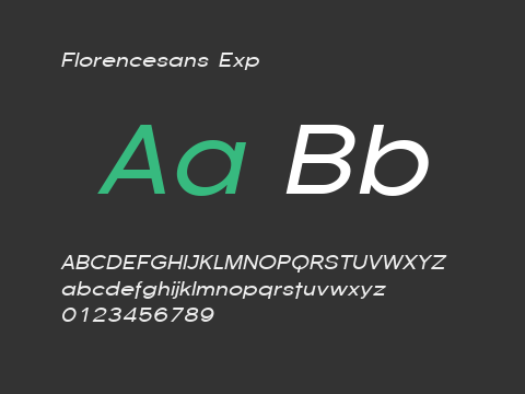 Florencesans Exp