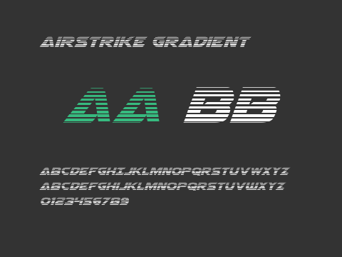 Airstrike Gradient