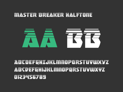 Master Breaker Halftone