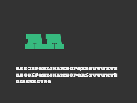 QuadratishSerif