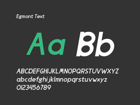 Egmont Text