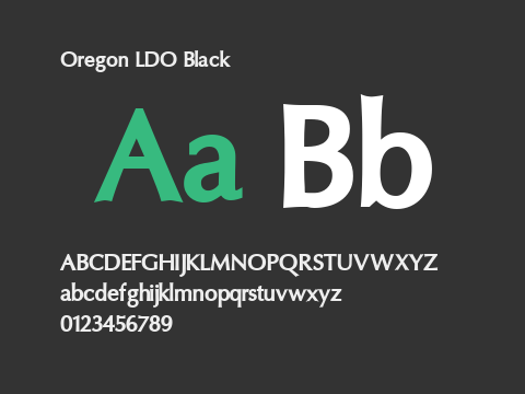 Oregon LDO Black