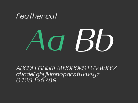 feathercut