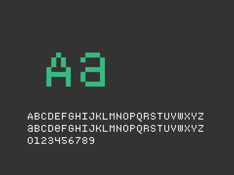 Bitblox Monospaced