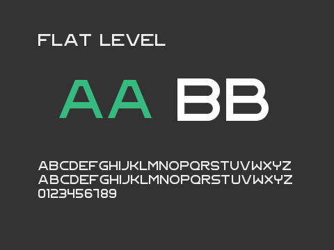 Flat Level