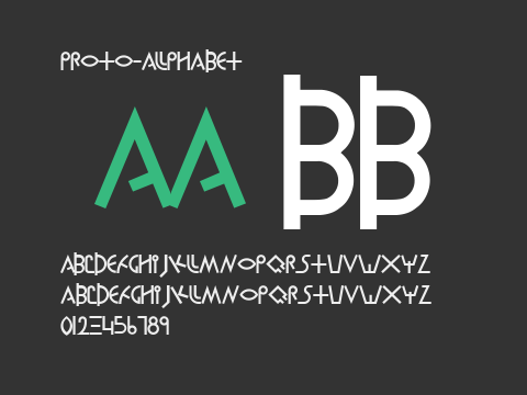 Proto-Alphabet