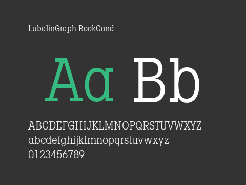 LubalinGraph BookCond