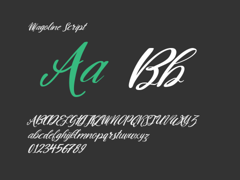 Magoline Script