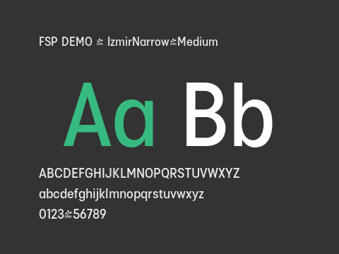 FSP DEMO - IzmirNarrow-Medium