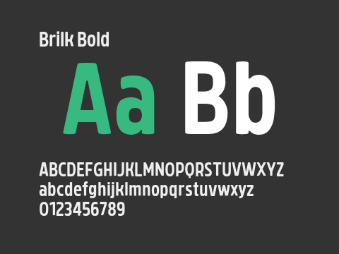 Brilk Bold