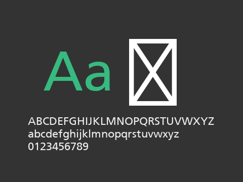 Frutiger CE