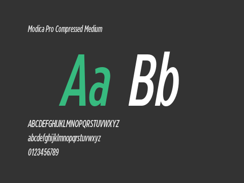 Modica Pro Compressed Medium