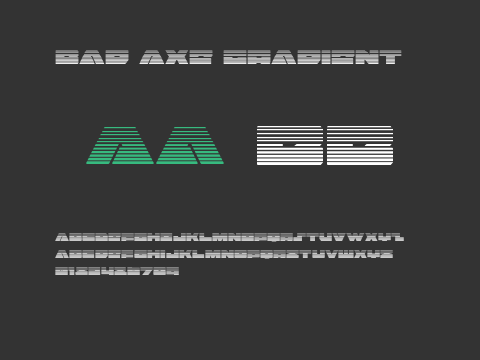 Bad Axe Gradient