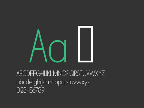 Roland Thin Condensed