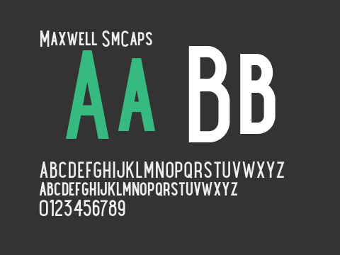 Maxwell SmCaps