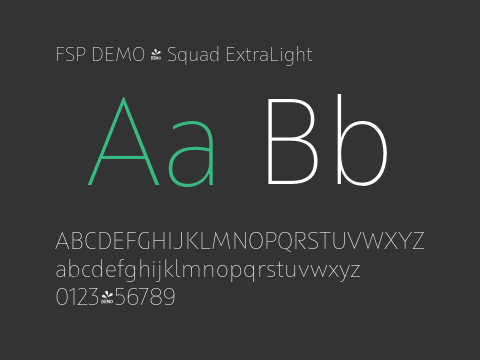 FSP DEMO - Squad ExtraLight