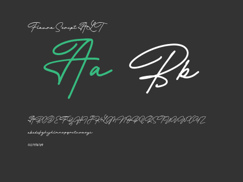 Flaura Script ALT