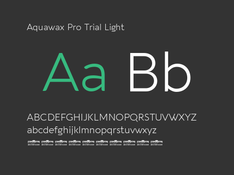 Aquawax Pro Trial Light