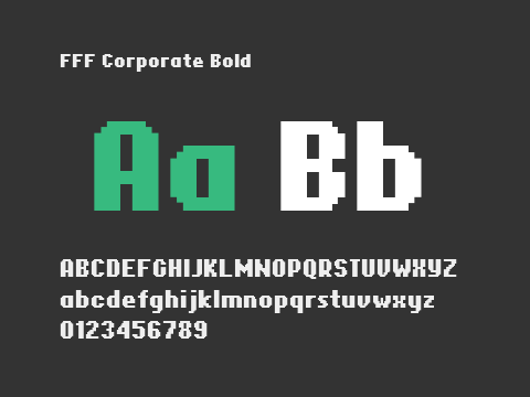 FFF Corporate Bold