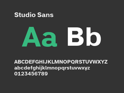 Studio Sans