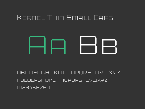 Kernel Thin Small Caps