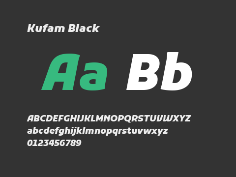 Kufam Black