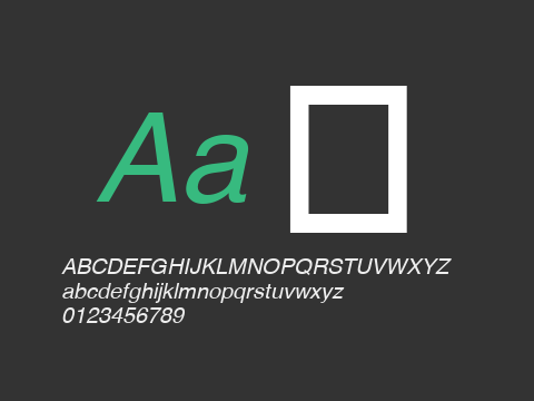 Helvetica