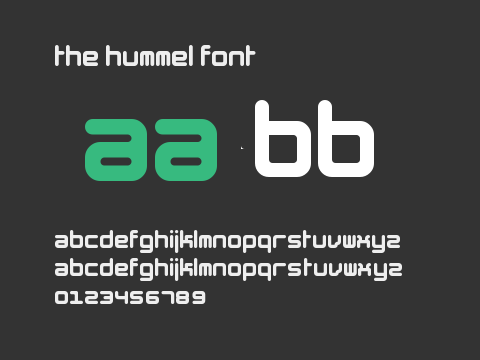 The Hummel Font