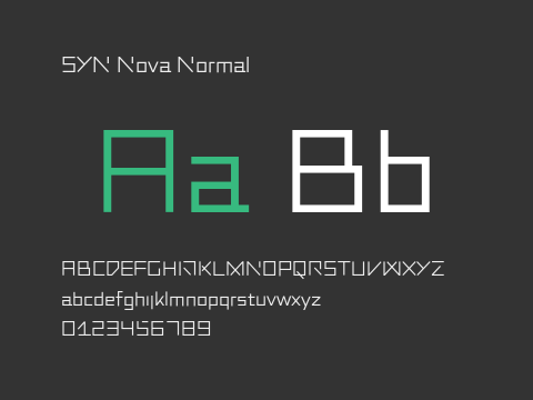 SYN Nova Normal