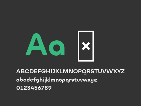 Ulm Grotesk Extrabold