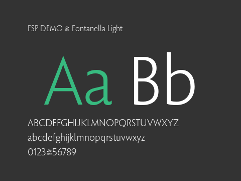 FSP DEMO - Fontanella Light