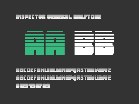 Inspector General Halftone