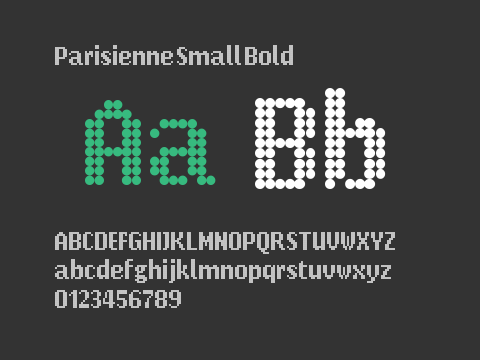 Parisienne Small Bold