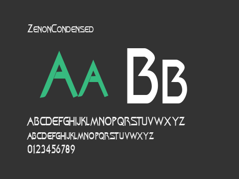 ZenonCondensed