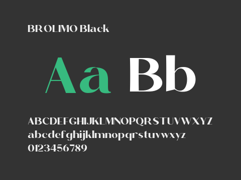 BROLIMO Black