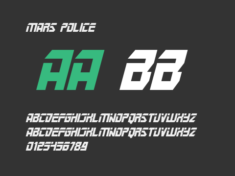 Mars Police