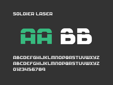 Soldier Laser