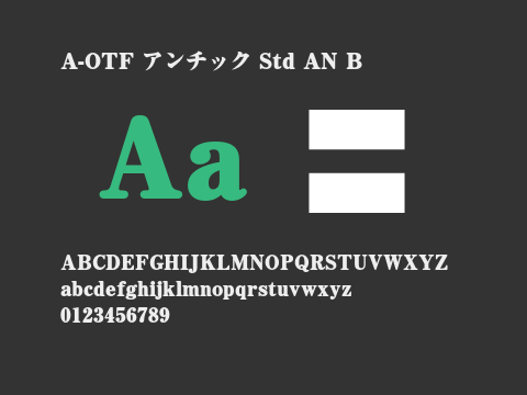 A-OTF アンチック Std AN B