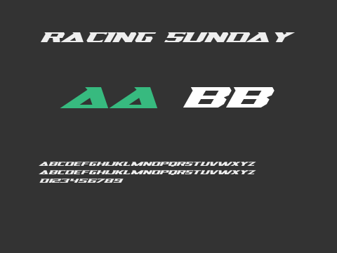 Racing Sunday