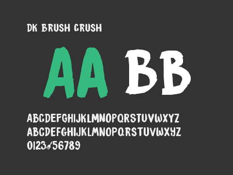 DK Brush Crush