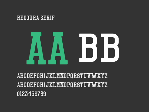 Redoura Serif